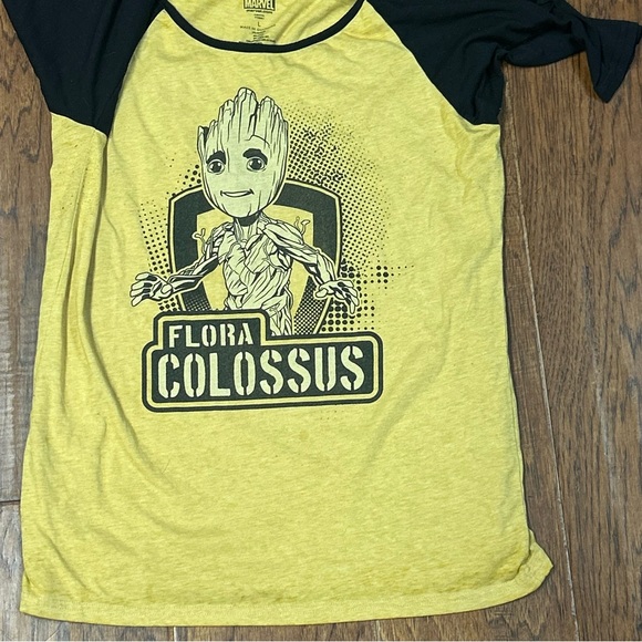 Marvel Tops - Marvel Groot‎ women’s 3/4 sleeve tee